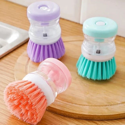 CEPILLO DISPENSADOR 2 EN 1 + ENVIO GRATIS 🎁