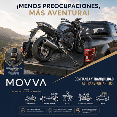 Correa Automática Retráctil MOVVA