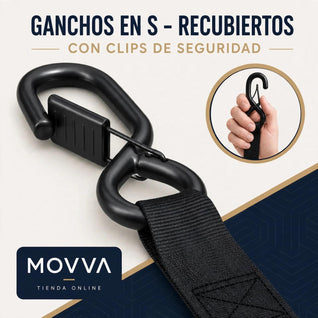 Correa Automática Retráctil MOVVA