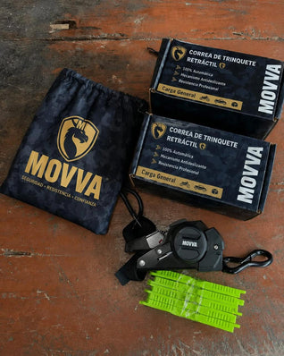 Correa Automática Retráctil MOVVA
