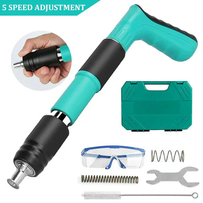 🔖 PISTOLA DE CLAVOS NAILMASTER® + 50 CLAVOS DE REGALO 🎁 (cópia)